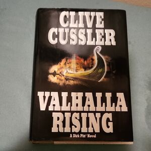 Clive Cussler Valhalla Rising Novel